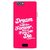 Snooky Printed Live the Life Mobile Back Cover For Oppo Neo 5 - Multicolour