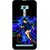 Snooky Printed Football Passion Mobile Back Cover For Asus Zenfone Selfie - Multi