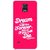 Snooky Printed Live the Life Mobile Back Cover For Samsung Galaxy Note 4 - Multicolour