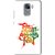 Snooky Printed Drop Fear Mobile Back Cover For Huawei Honor 7 - Multi