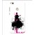 Snooky Printed Music In Air Mobile Back Cover For Huawei P8 Lite (2017) - Multi