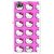 Snooky Printed Pink Kitty Mobile Back Cover For Sony Xperia L - Multicolour