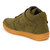 Brooke Men's Stylish Olive green lace-up Smart casual