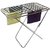TNC Indian made Pure stainless steel life time use cloth drying rack stand