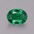 Durga Gems IGL Certified Natural Emerald Gemstone (Panna) 12.25 Ratti