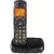 Gigaset A500 Black cordless landline phone with caller id  speakerphone