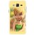 Snooky Printed Butterfly Girl Mobile Back Cover For Samsung Galaxy On7 - Multicolour