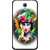 Snooky Printed Classy Girl Mobile Back Cover For Samsung Galaxy Mega 2 - Multicolour