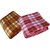 Angel Home Set of 2  Multicolour Blends Double Bed  Blankets