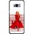 Snooky Printed Attitude Girl Mobile Back Cover For Samsung Galaxy S8 Plus - Multicolour