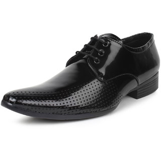                       Buwch Black Formal Shoe For MenBoys                                              