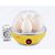 FrappelEgg Boiler Electric Egg Poacher Steamer, Cooker, Fryer,Helper For Nutrition
