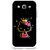 Snooky Printed Princess Kitty Mobile Back Cover For Samsung Galaxy 8552 - Multicolour