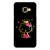 Snooky Printed Princess Kitty Mobile Back Cover For Samsung Galaxy C7 - Multicolour