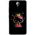 Snooky Printed Princess Kitty Mobile Back Cover For Lenovo A5000 - Multicolour