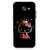 Snooky Printed Princess Kitty Mobile Back Cover For Samsung Galaxy A7 (2017) - Multicolour