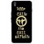 Snooky Printed Keep Calm Mobile Back Cover For One Plus X - Black