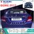 SUZUKI Sticker for Maruti Suzuki Dzire 2017 - White - 2Pcs - CarMetics