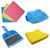Stylewell Combo Of Mini Dustpan Broom Set, Super Absorbent Sponge Wipes, Microfiber Hand Glove With Polish Towel Cloth