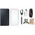 Lenovo K5 Plus Luxury Cover with Ring Stand Holder, Silicon Back Cover, Selfie Stick, Digtal Watch, Earphones and USB Cable