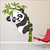 EJA Art Baby Panda Covering Area 120 x 95 Cms Multi Color Sticker