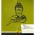 EJA Art Buddha Covering Area 75 x 60 Cms Multi Color Sticker