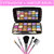Eyeshadow Kit With Makeup Brush Kit