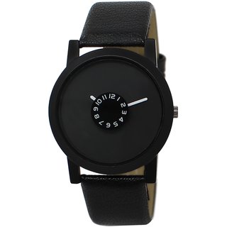 Black belt watches for mens hot sale