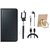 Lenovo K6 Power Premium Leather Cover with Ring Stand Holder, Selfie Stick, Earphones and USB Cable