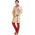 Abc Garments Golden Silk Sherwani For Mens
