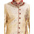 Abc Garments Golden Silk Sherwani For Mens