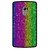 Snooky Printed Sparkle Mobile Back Cover For Lenovo K4 Note - Multicolour