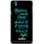 Snooky Printed Everywhere Happiness Mobile Back Cover For Micromax Yu Yureka Plus - Black