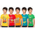 Pari  Prince Kids Muticolor cotton tshirt combo (Pack of 5)