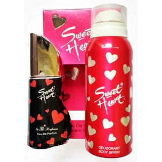 Sweet heart sales perfume pink