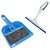 De Ultimate Combo Of Mini Dustpan Broom Set With Non Scratch Glass Wiper Cleaner For Cleaning Home Office Car Windows