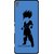 Snooky Printed Son Gohan Mobile Back Cover For Sony Xperia XA1 - Blue