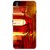 Snooky Printed Electric Man Mobile Back Cover For One Plus X - Red