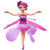 ShopMeFast Beauty Angel Flying Infrared Doll Toy For Kids (Pink)