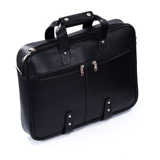 Buy Leathers18 Messenger Executive Shoulder Bag Documents Storage ...