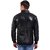 Nu Abc Garments Black Pu Leather Jacket For Mens