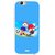 Snooky Printed Childhood Mobile Back Cover For Micromax Canvas Turbo A250 - Blue