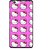 Snooky Printed Pink Kitty Mobile Back Cover For Gionee Marathon M5 - Pink