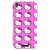 Snooky Printed Pink Kitty Mobile Back Cover For Lava X1 Mini - Pink