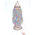 Susajjit Flower pattern designer Night Lamp with Metal Base colorful Table Lamp Decorative Showpiece