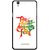 Snooky Printed Drop Fear Mobile Back Cover For Coolpad Dazen F2 - White
