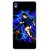 Snooky Printed Football Passion Mobile Back Cover For Sony Xperia Z2 - Black