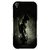 Snooky Printed Hunting Man Mobile Back Cover For Lava X1 Mini - Black