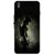 Snooky Printed Hunting Man Mobile Back Cover For One Plus X - Black