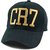 FAS Embroidered CR7 Black Baseball Cap